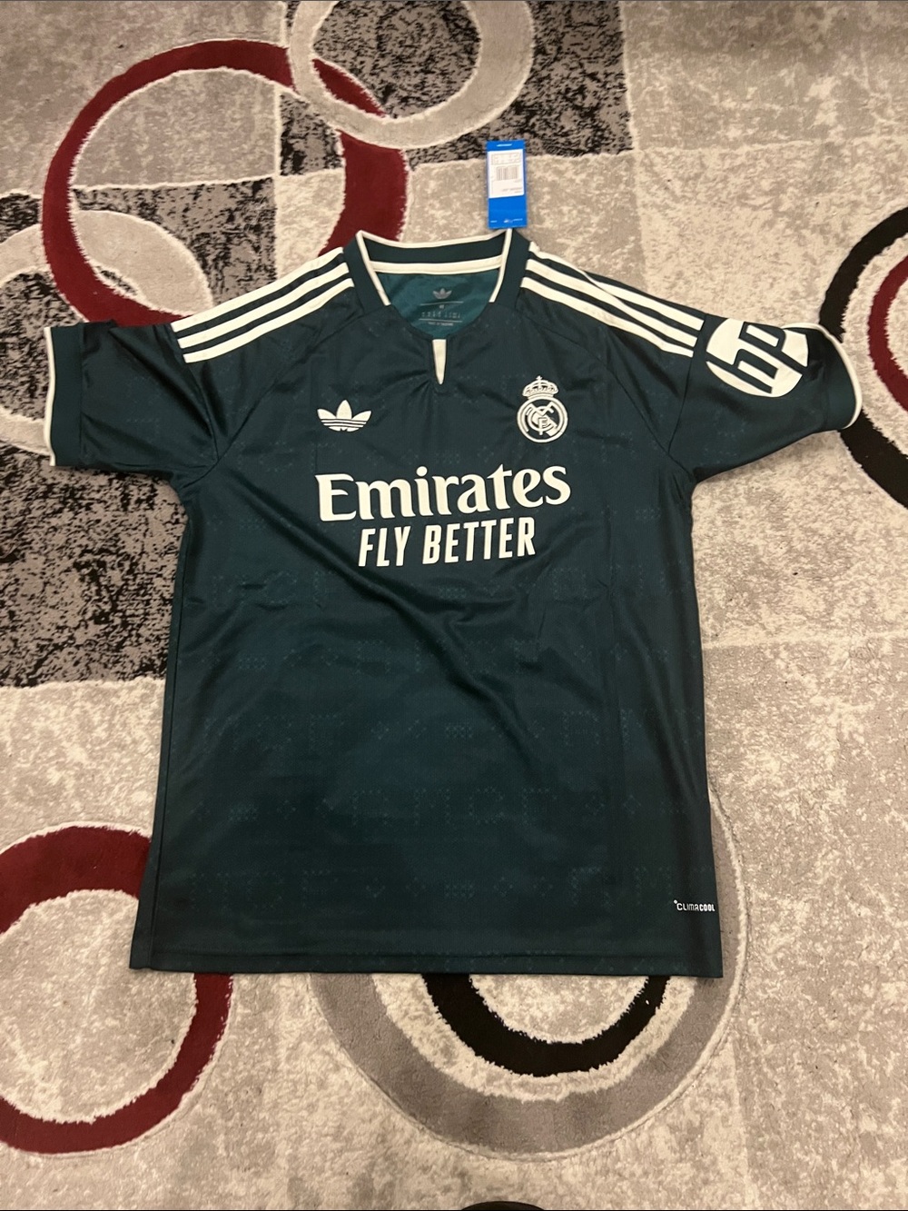 2027 Mbappe Real Madrid Jersey
